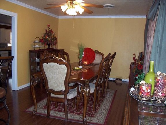 Living Room Used as Dining