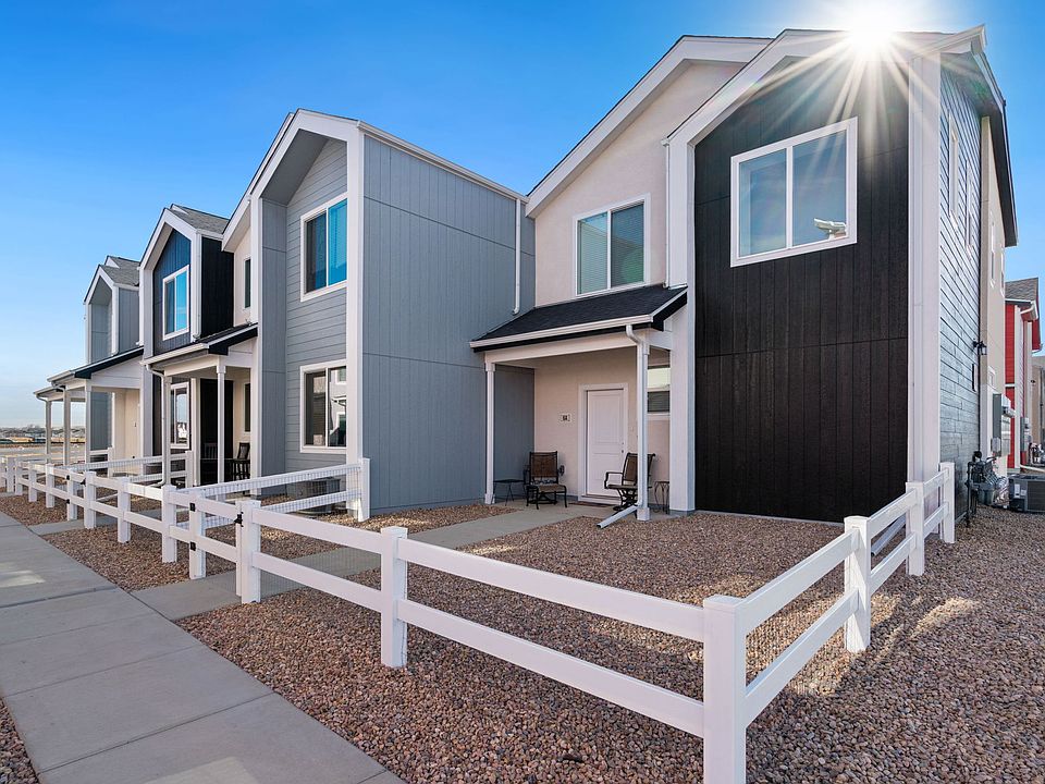 The Flats at Lupton Village by Baessler Homes in Fort Lupton CO Zillow