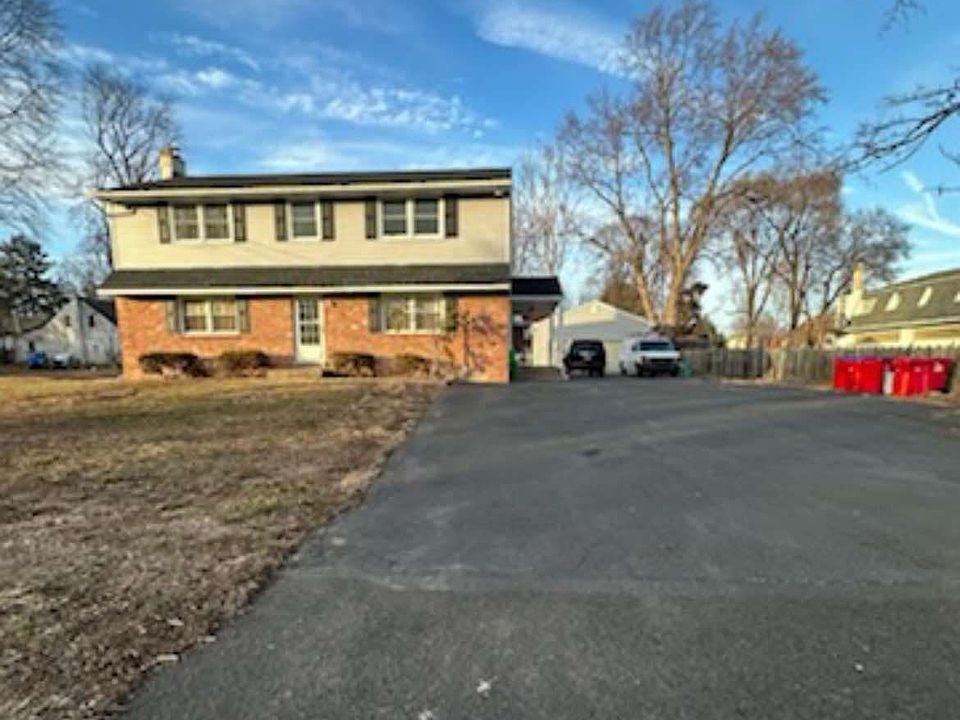 Front and side Driveway