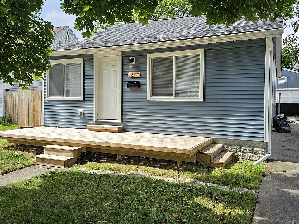 Front of House - Front Porch