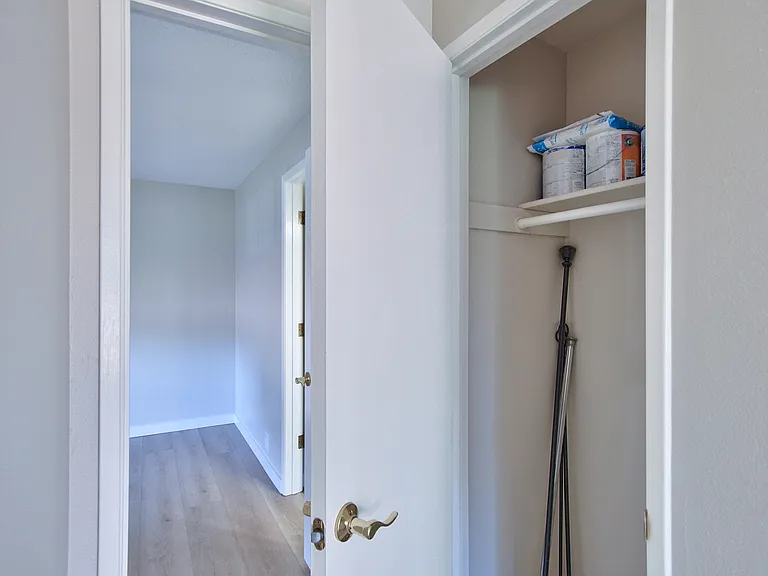 Coat closet & storage