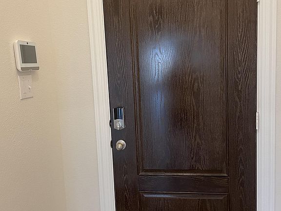 Smart Wi-Fi Control Entry Door and Control Screen