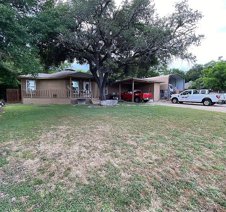 Current front yard layout 