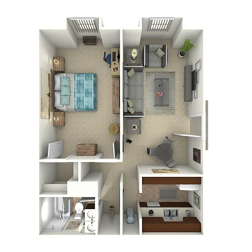 Floor plan A1