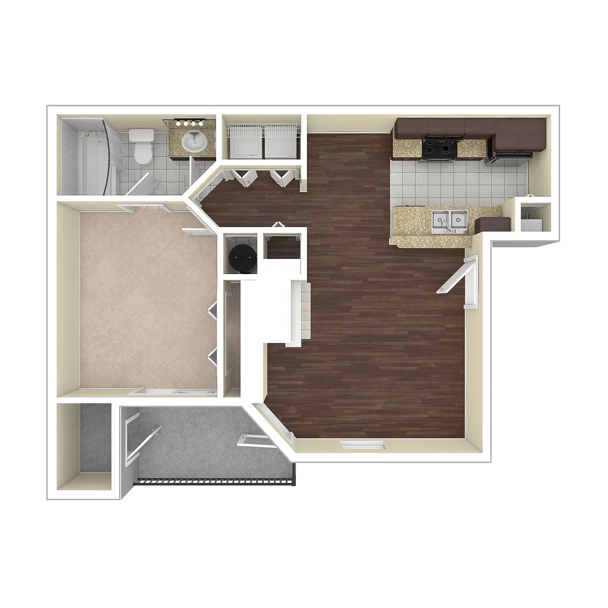 Floor plan Sunsailor