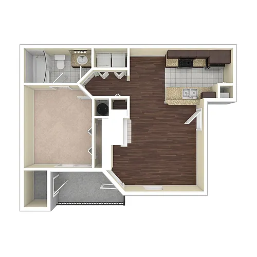 Floor plan Sunsailor