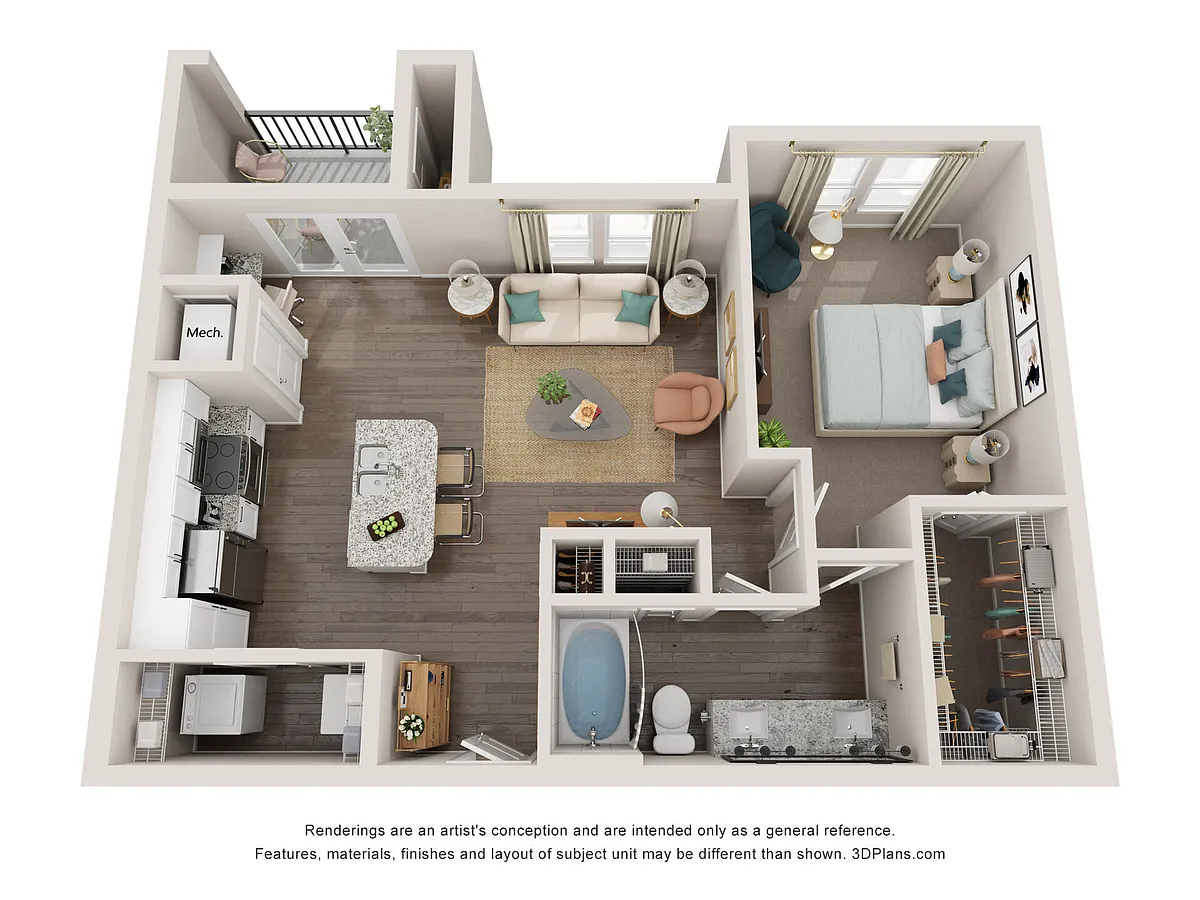 Floor plan A3