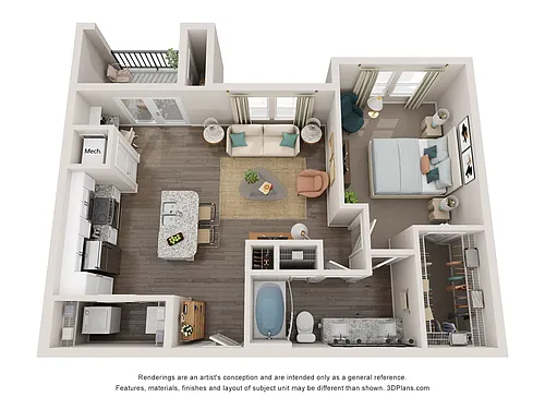Floor plan A3