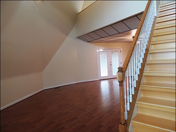 French doors to deck