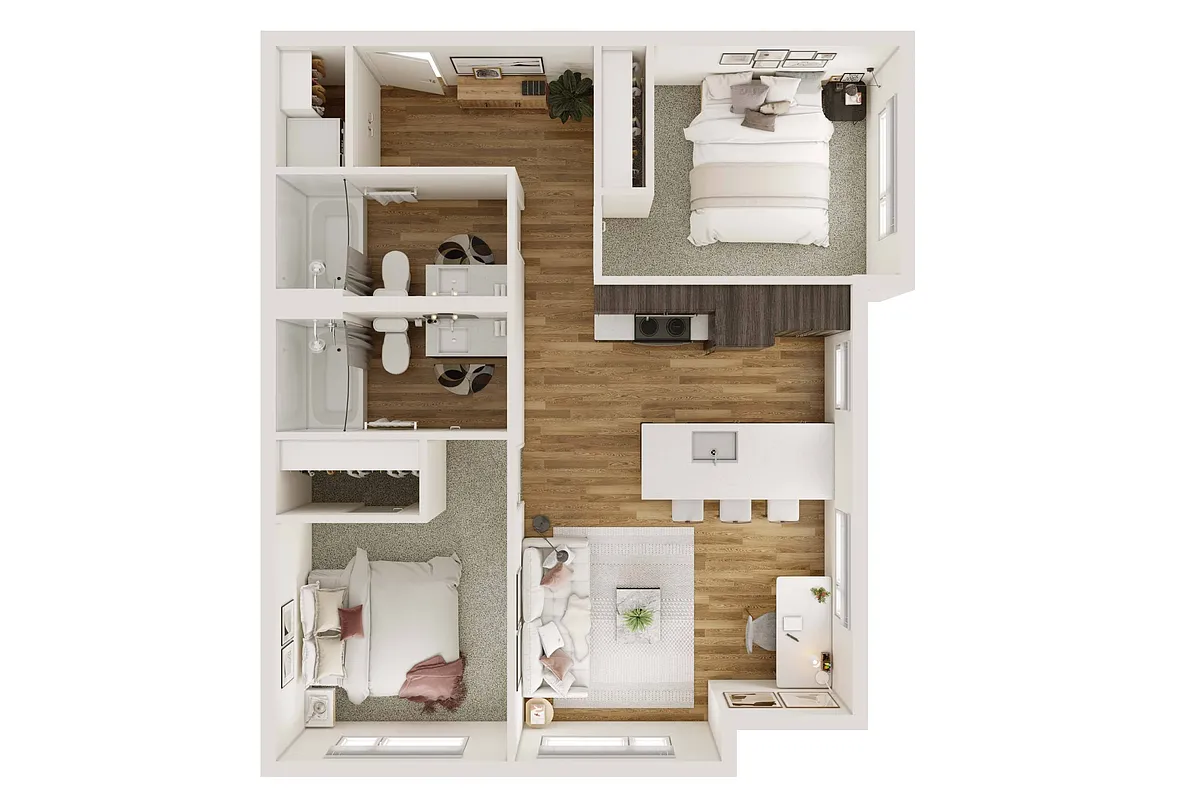 Floor plan Anderson