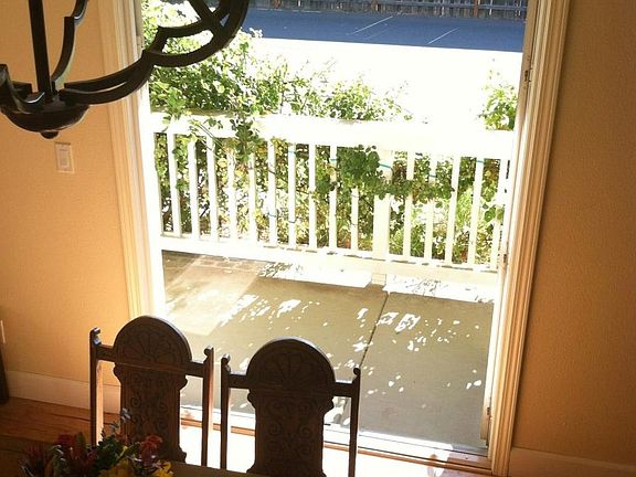 Dining Room opens to porch