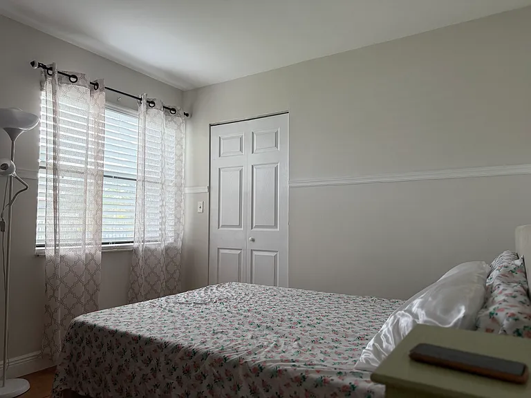 Bedroom #2 with a Walk-In closet.