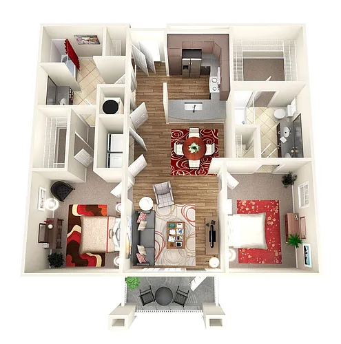 Floor plan The Aberdeen