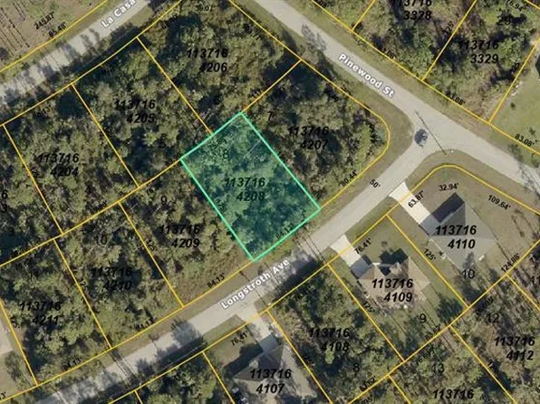 Longstroth Ave Lot 8, North Pt, FL 34288