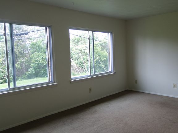 Large windows in living room