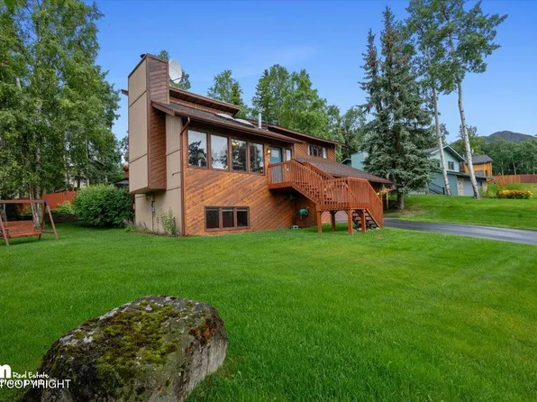 19205 Andreanof Dr, Eagle River, AK 99577