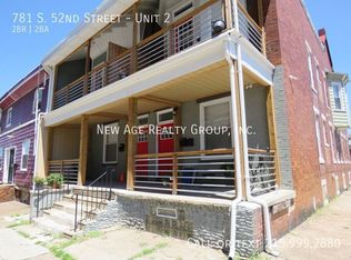 781 S 52nd St #2, Philadelphia, PA 19143