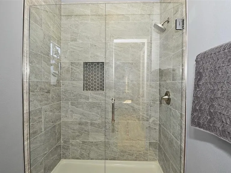 Primary Shower