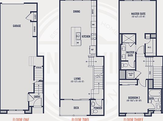 Residence 1 Floor Plan