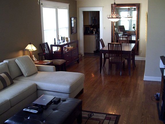 Dining Room/Living Room combo