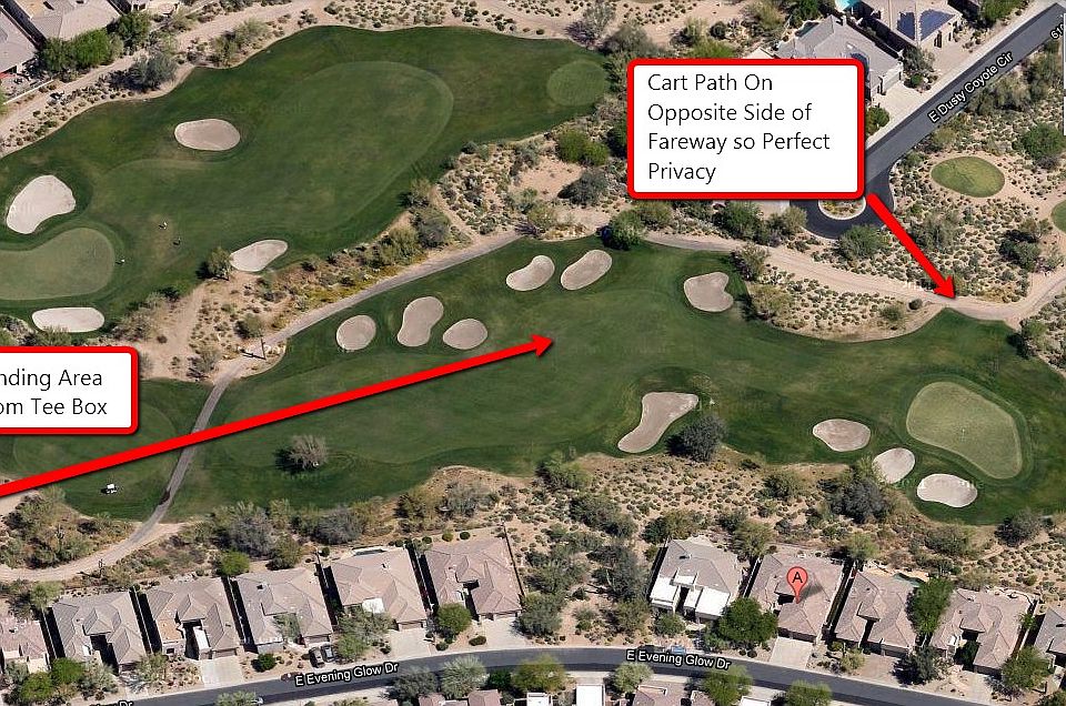 Perfect Privacy and No Errant Golf Balls