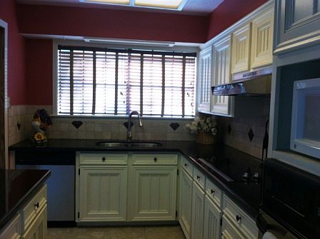 New stove top, dish washer, garbage disposal, vent hood, built in elec oven