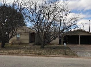 1820 Avenue J, Anson, TX 79501