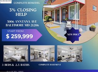5006 Anntana Ave, Baltimore, MD 21206