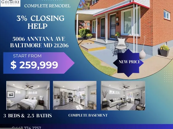 5006 Anntana Ave, Baltimore, MD 21206