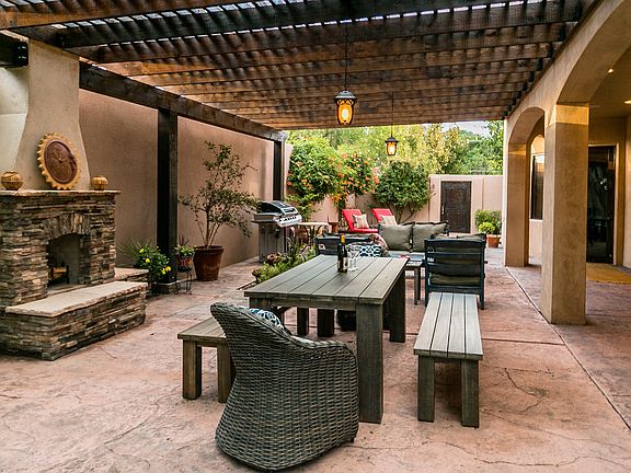Outdoor Living Area