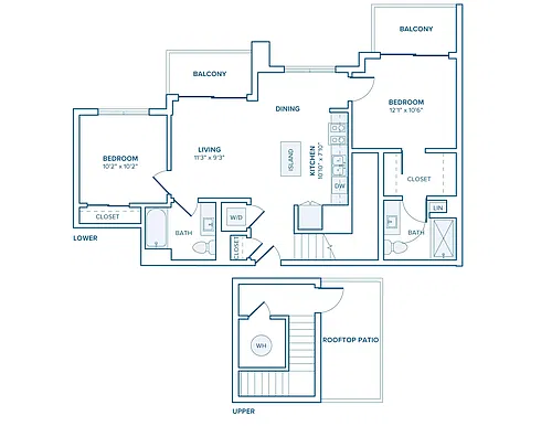 Floor plan B15L