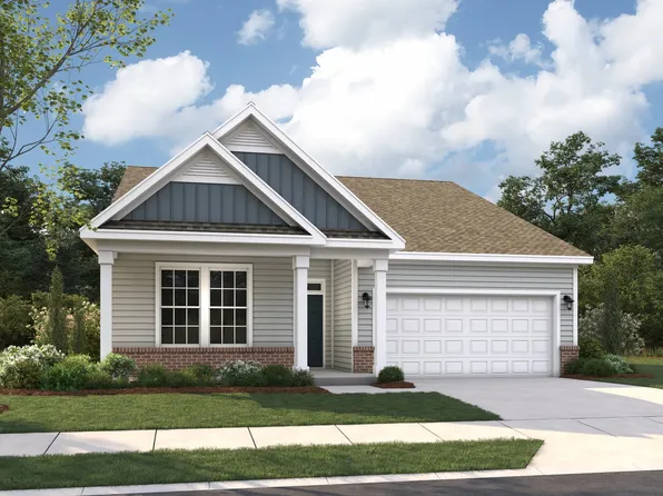 Belair II Plan, Cottages at Wingate