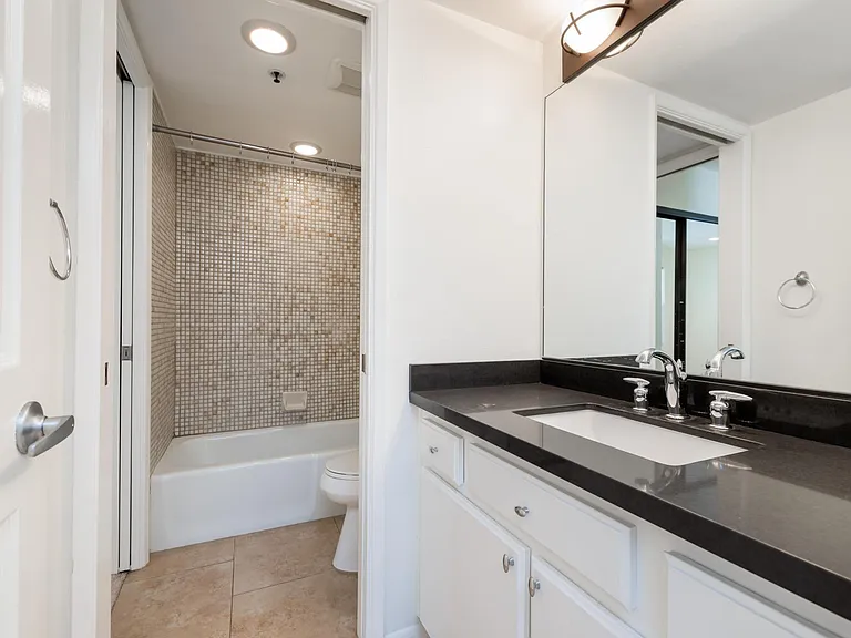 Second bathroom