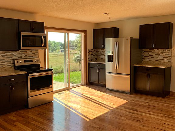 Kitchen to Back Sliding Door
