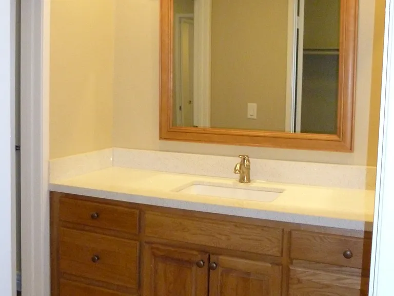 En-suite bathroom of the master bedroom