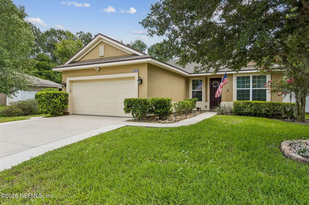 2412 CANEY OAKS Drive, Jacksonville, FL - View 2