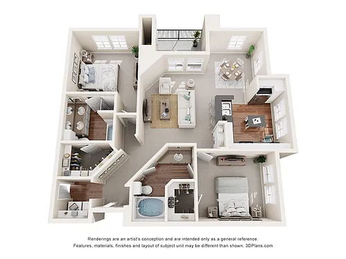 Floor plan B5
