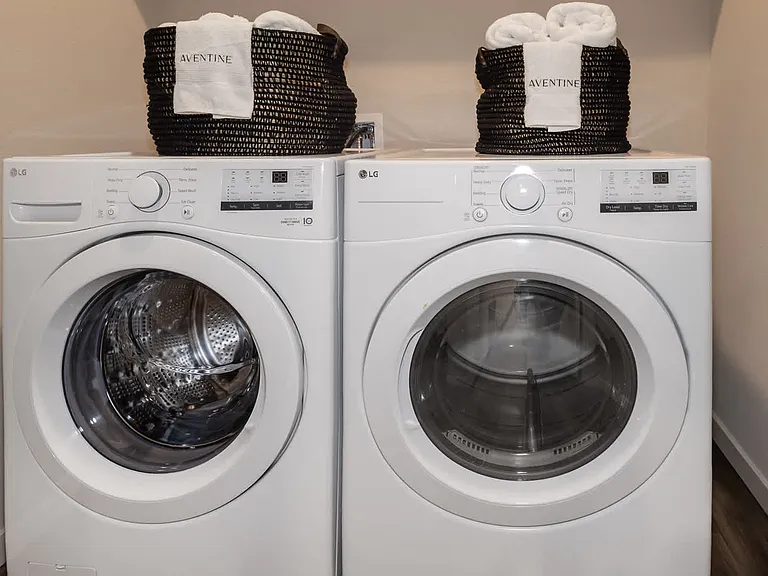 In-home Washer and Dryer
