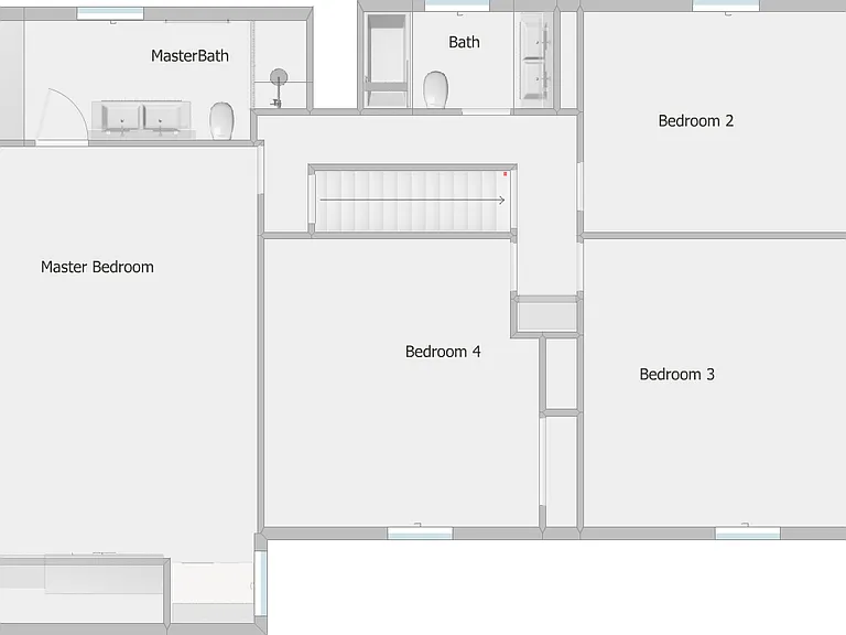 Floor plan - 2nd