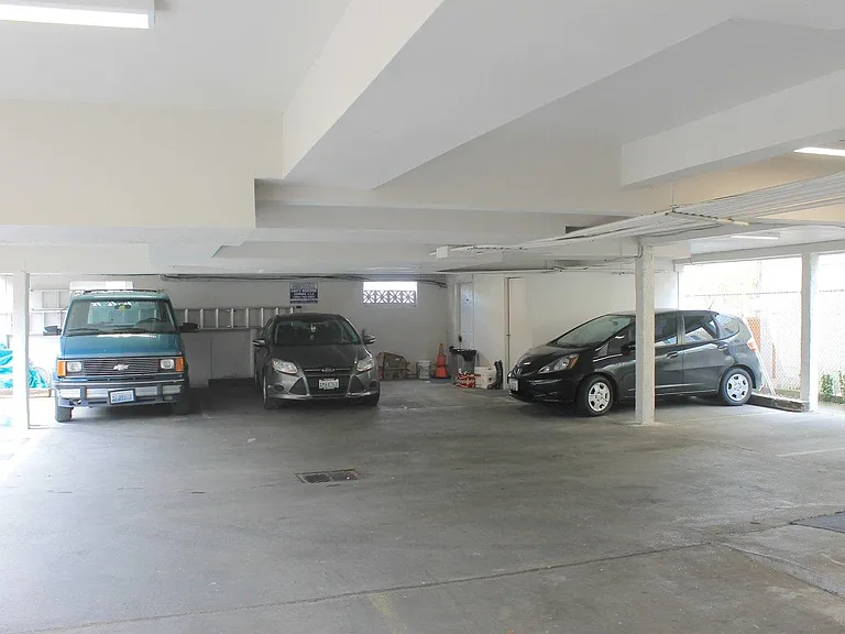 Secure parking