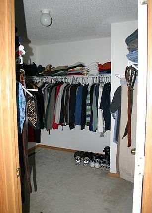 master bedroom walk-in closet