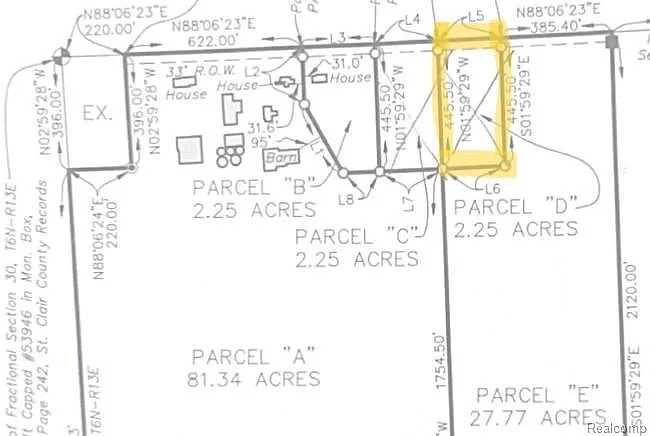 0 Almont Rd Parcel D photo 1