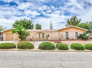 708 Somerset Dr, El Paso, TX 79912
