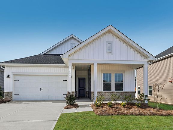 Step inside the Buchanan floorplan at a Meritage Homes community in Charlotte, NC.