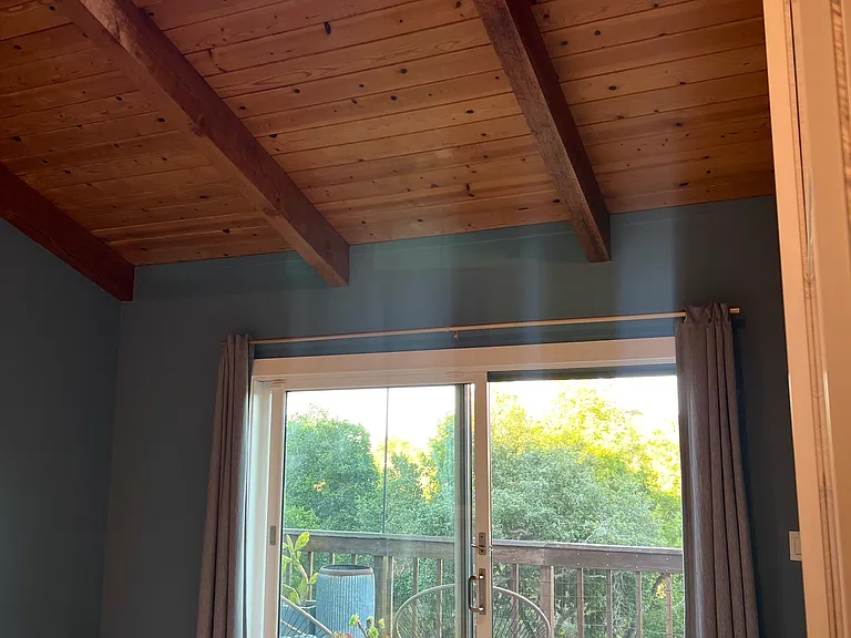 Primary view to back property
