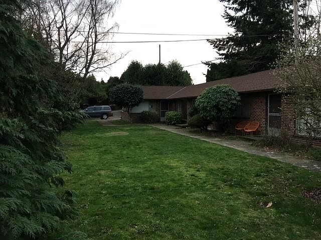 Exterior Building and front lawn area