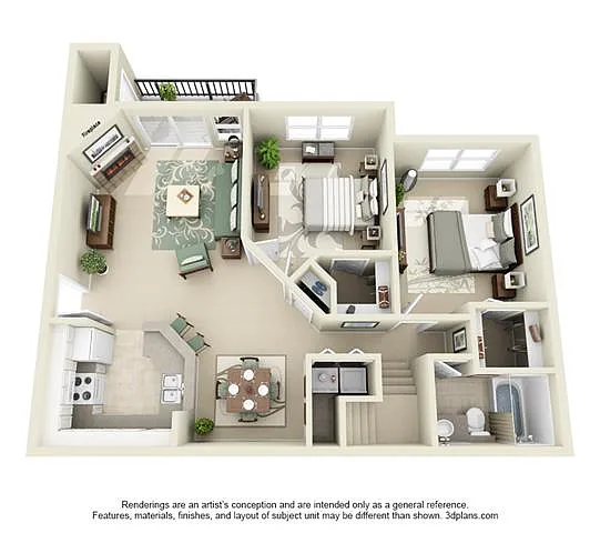 Floor plan Noble