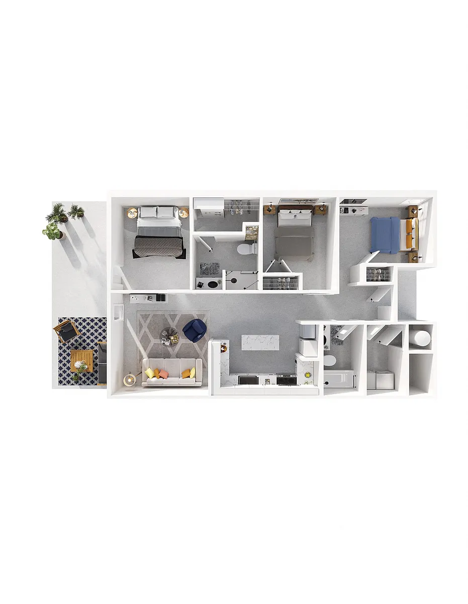 Floor plan C2