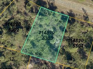 Tuttle Ln Lot 3, North Pt, FL 34288