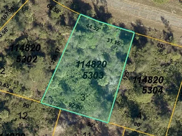Tuttle Ln Lot 3, North Pt, FL 34288